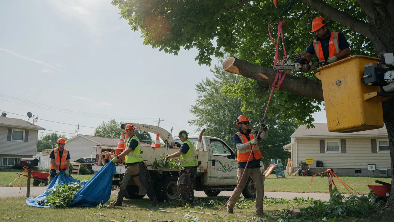 Tree Care in Gilbertville, MA near me